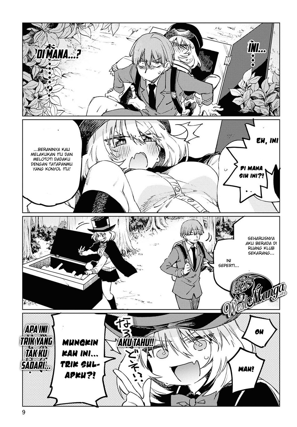 Isekai Senpai – Tejina Senpai Wa Kono Sekai Demo Ponkotsuna Youdesu chapter 1
